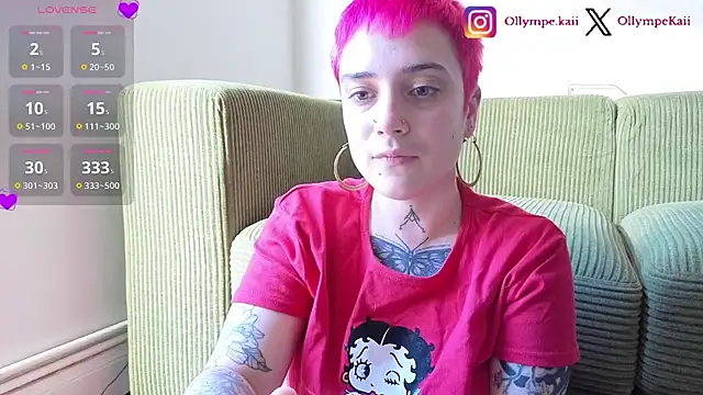 OllympeKaii online show from 05-26-26, 04:36
