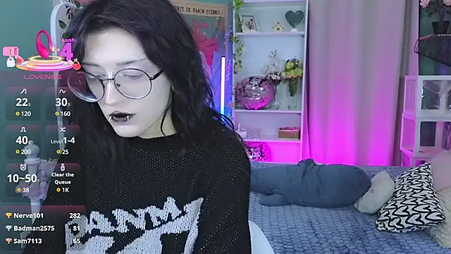 Snapshot of Setsunai_ chatting on 03-21-25, 12:18 Setsunai online show from 03-21-25, 12:18