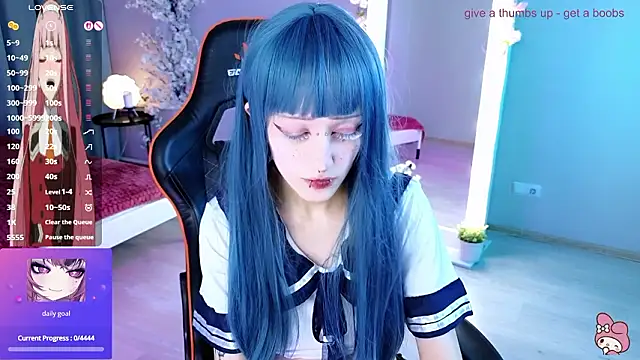 Setsunai  online show from 03-17-26, 04:32