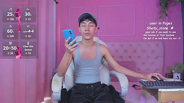 SHADY STONE online show from 10-23-25, 08:29