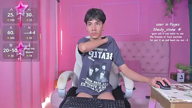 SHADY STONE online show from 10-31-25, 08:43