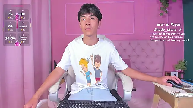 SHADY STONE online show from 11-22-25, 09:25