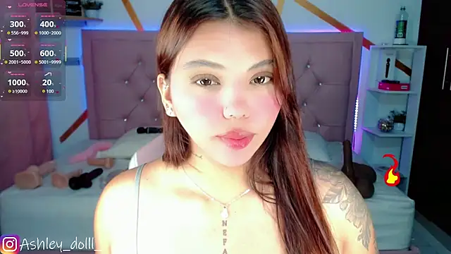Ashley dolll online show from 10-27-25, 09:08
