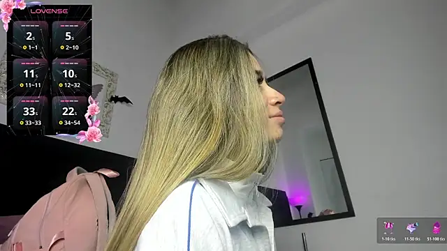 Lola Blondie online show from 10-27-25, 12:09