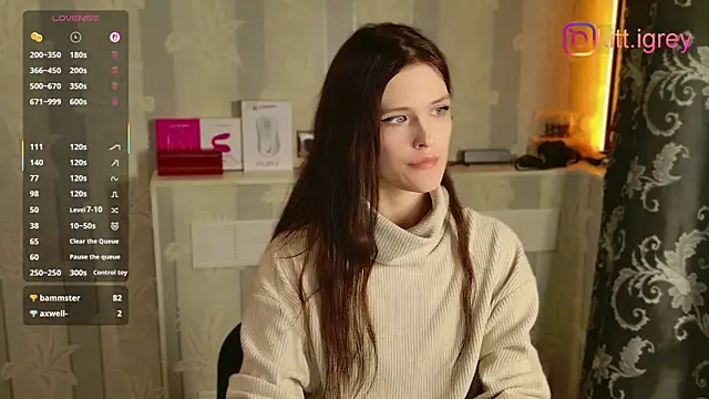 Snapshot of KittiGrey chatting on 01-12-26, 09:36 KittiGrey online show from 01-12-26, 09:36