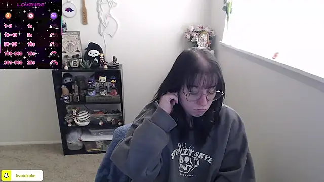 Snapshot of kaisavoid chatting on 10-27-25, 10:14 kaisavoid online show from 10-27-25, 10:14