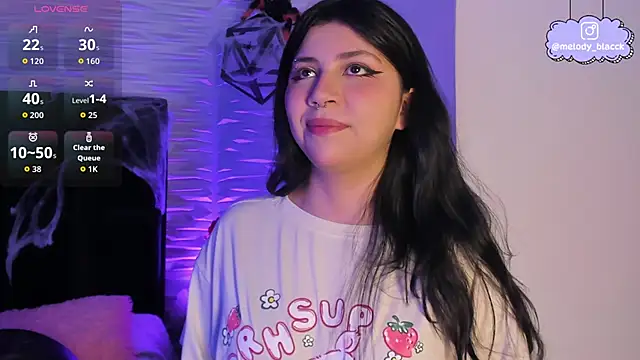 Melody Black  online show from 10-29-25, 09:16