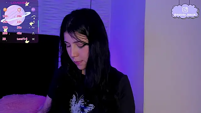 Melody Black  online show from 11-20-25, 08:30