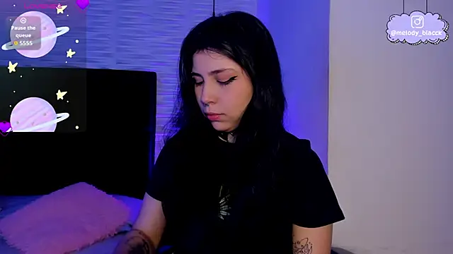 Melody Black  online show from 01-08-26, 08:22