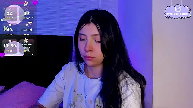 Melody Black  online show from 01-09-26, 08:32