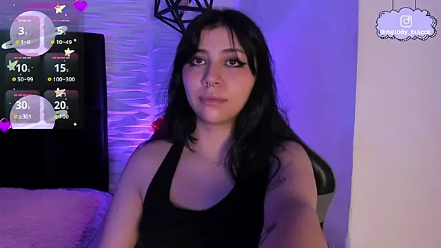 Melody Black  online show from 01-17-26, 09:40