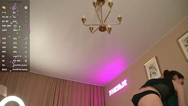 Sweet Jealousy online show from 09-23-25, 10:29