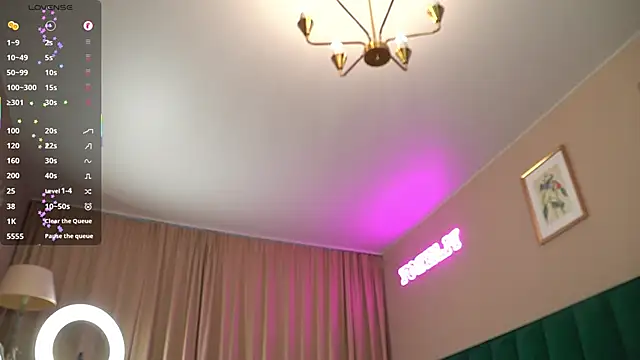 Sweet Jealousy online show from 10-06-25, 09:07