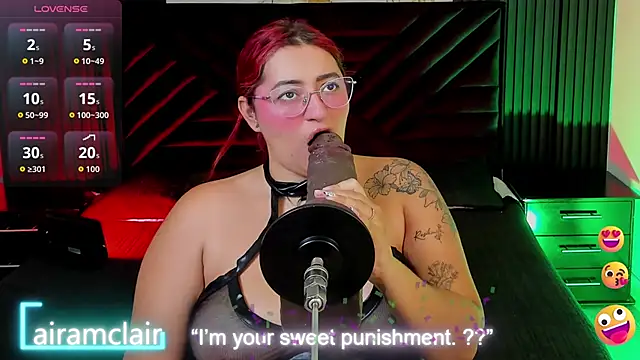 airamclair online show from 11-17-25, 08:14