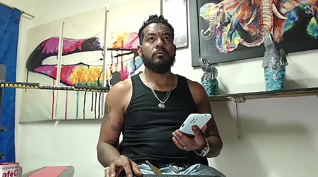 Snapshot of BladeFoxxx1 chatting on 03-21-25, 04:28 BladeFoxxx1 online show from 03-21-25, 04:28