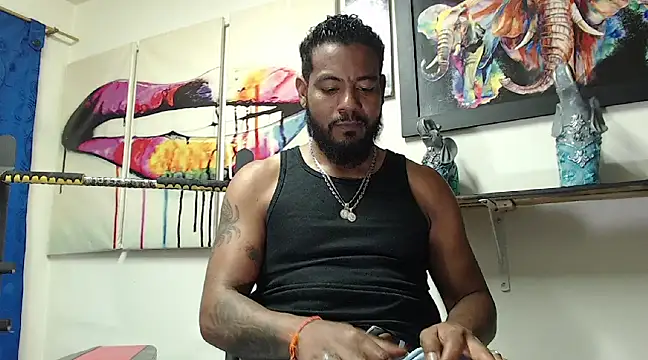 Snapshot of BladeFoxxx1 chatting on 03-21-25, 07:33 BladeFoxxx1 online show from 03-21-25, 07:33