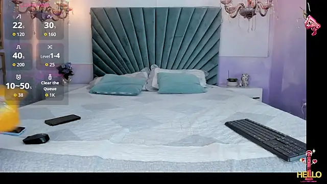 JulietSofia online show from 09-27-25, 08:03