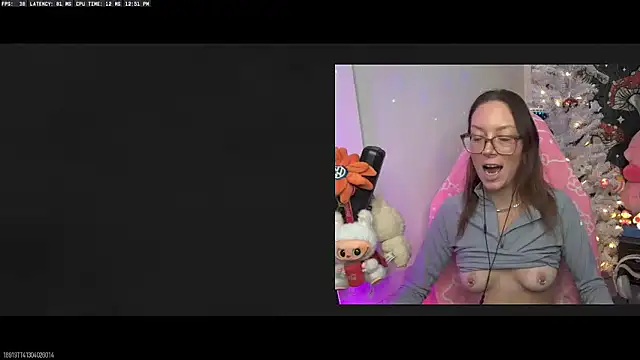 SpaceCowWhore online show from 12-17-25, 05:52