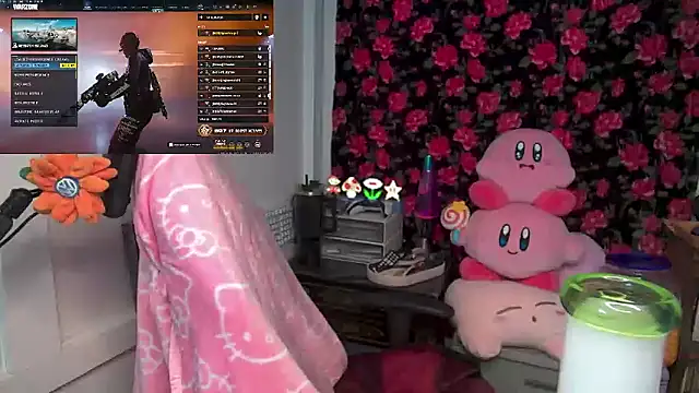 SpaceCowWhore online show from 02-22-26, 06:50