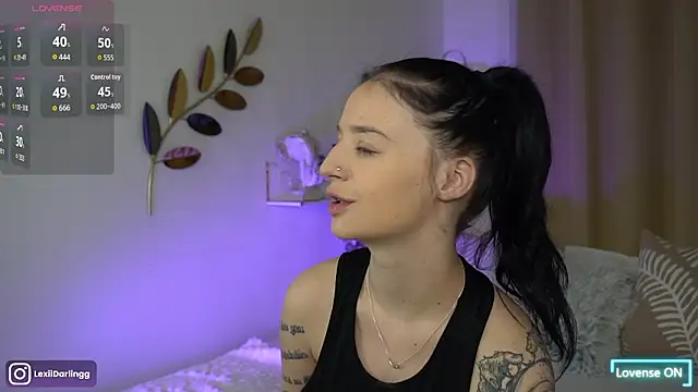 LexiiDarling online show from 03-18-26, 05:38