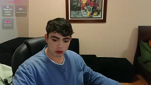 Snapshot of lukeboyce33 chatting on 02-22-26, 12:12 lukeboyce33 online show from 02-22-26, 12:12