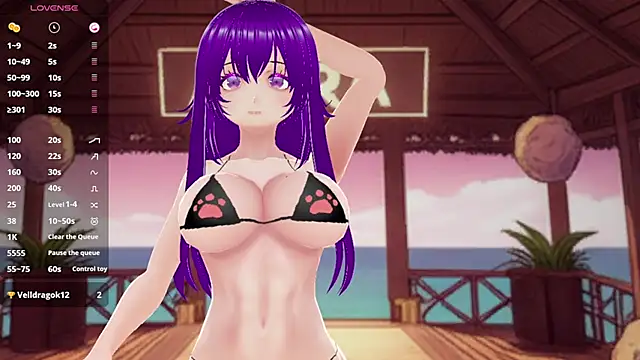 AkiraVixent online show from 10-09-25, 07:23