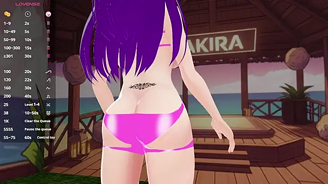 AkiraVixent online show from 10-10-25, 07:46