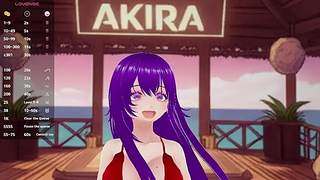 AkiraVixent online show from 10-15-25, 10:32