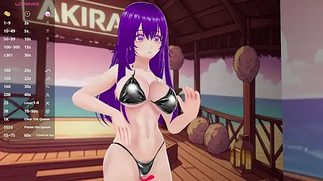 AkiraVixent online show from 12-13-25, 10:04