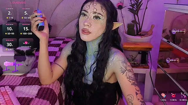 AnfisaLetyagho online show from 10-08-25, 12:19