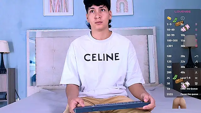 Jhojan twink online show from 09-30-25, 11:59