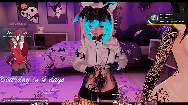 Snapshot of Bowsette_Cami chatting on 10-21-25, 02:51 Bowsette Cami online show from 10-21-25, 02:51