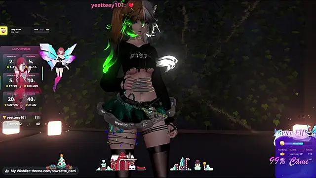 Bowsette Cami online show from 12-16-25, 03:39