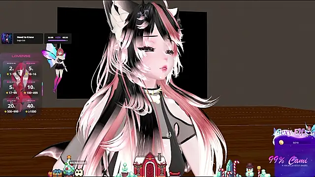 Bowsette Cami online show from 01-15-26, 01:59