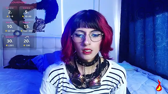 goth minerva online show from 10-01-25, 01:50