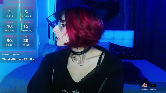 goth minerva online show from 10-11-25, 01:53