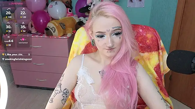 Manuela unicorn online show from 12-21-25, 08:49