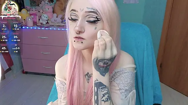 Manuela unicorn online show from 01-11-26, 08:14