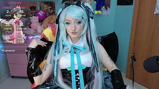 Manuela unicorn online show from 02-22-26, 09:35