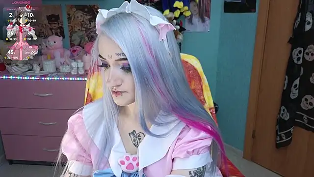 Manuela unicorn online show from 03-30-26, 08:32