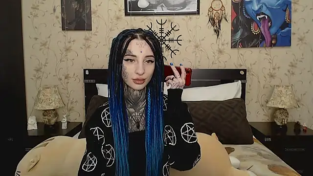 Velvetbat online show from 02-06-26, 07:02