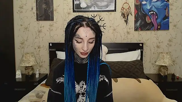 Velvetbat online show from 02-07-26, 07:01