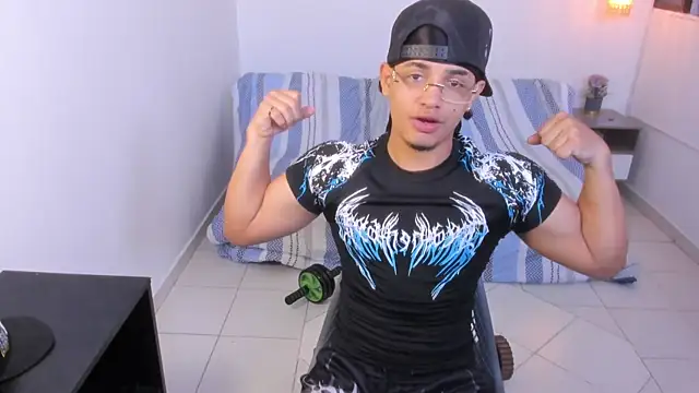 samxx muscle online show from 07-08-26, 12:53