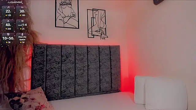 blonder roux online show from 10-09-25, 10:35