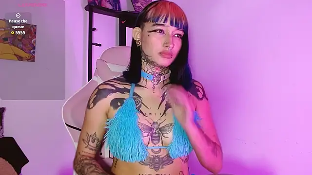 SharaRoss1 online show from 01-14-26, 03:12