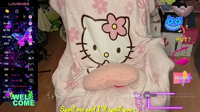 w3tkittty online show from 11-08-25, 05:51