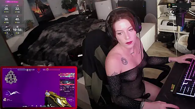 Horny Makima online show from 10-12-25, 09:30