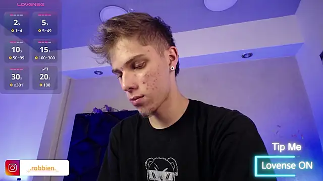 Robbin Blaze online show from 03-09-26, 05:44