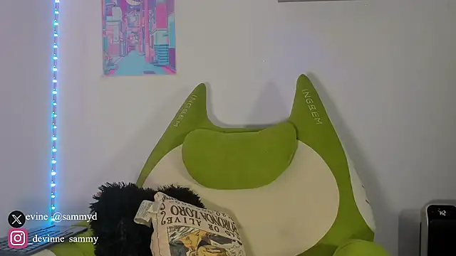 sammy devinne online show from 01-10-26, 09:30