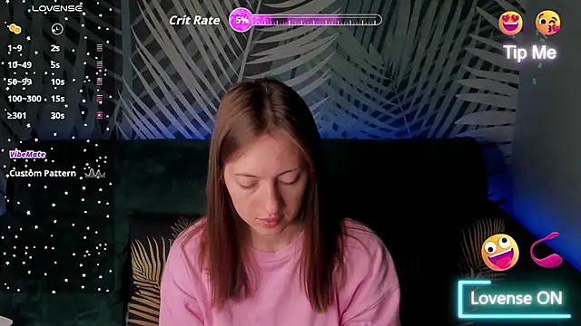 ChristyCrayme online show from 06-05-26, 10:04